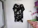 Doorknoop jurk zwart/groen/wit 46 Only Carmakoma 46 nw! (2x), Nieuw, Ophalen of Verzenden, Only Carmakoma, Jurk