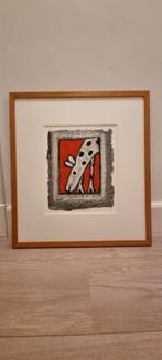 Hans Peeters Innemée Zeefdruk 'Water to drink', Ophalen of Verzenden