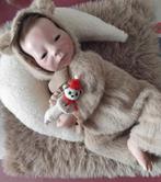 Pre Mature real life Baby doll Liam van Silicone, Ophalen of Verzenden, Zo goed als nieuw, Pop