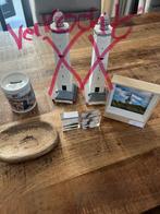 Noordwijk Decoratie - Vuurtorens, Foto, Spaarpot & meer!, Ophalen of Verzenden, Zo goed als nieuw