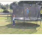 Trampoline met vangnet 1 jaar oud, Kinderen en Baby's, Speelgoed | Buiten | Trampolines, Ophalen of Verzenden, Zo goed als nieuw