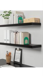 Ikea lack wandplank zwart, Ophalen, Zo goed als nieuw