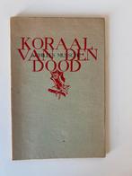 Achillis Mussche, Koraal van den dood, genummerd 214, Ophalen of Verzenden, 20e eeuw of later, Gelezen, Diverse