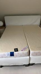 2 izgs matrassen met wollen bovenlaag 80x200cm Sanoflex 800, Ophalen, Eenpersoons, Zo goed als nieuw, 80 cm