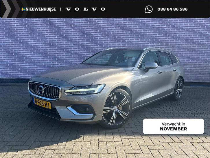 Volvo V60 2.0 T5 Inscription | Trekhaak | Adaptive cruise co, Auto's, Volvo, Bedrijf, Te koop, V60, ABS, Achteruitrijcamera, Adaptieve lichten