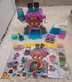 Play Doh snoepfabriek, Ophalen