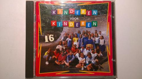 Kinderen voor Kinderen ‎- Kinderen Voor Kinderen 16, Cd's en Dvd's, Cd's | Kinderen en Jeugd, Zo goed als nieuw, Muziek, 3 tot 5 jaar