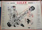 Solex affiche Werkplaats, Ophalen of Verzenden, Zo goed als nieuw