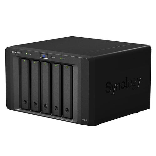 Synology DX517 [uitbreidingsunit], Computers en Software, Harde schijven, Nieuw, Desktop, Intern, NAS, Ophalen of Verzenden