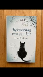 Reisverslag van een kat; een feelgoodboek, Gelezen, Hiro arikawa, Verhaal of Roman, Ophalen of Verzenden