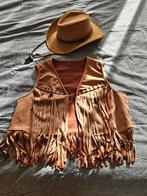 Country line dance hesje met hoed, Carnaval, Maat 42/44 (L), Nieuw, Ophalen of Verzenden