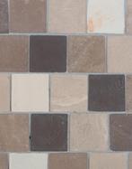 beige mix vloertegels tegel DD 230 / Fennicole Miniatures, Ophalen, Nieuw, Overige typen