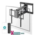 Gemotoriseerde TV-Muurbeugel, SmartLife muurbeugel, Afst, Nedis SmartLife, Nieuw, Info@marbeco.nl, Ophalen of Verzenden