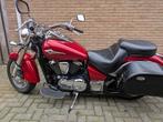 Kawasaki VN900 Classic - Rode schoonheid met accessoires!, 2 cilinders, Sportuitlaat, Particulier, Meer dan 35 kW
