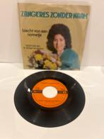 Telstar: Zangeres zonder Naam - Biecht van een Nonnetje, Gebruikt, 7 inch, Single, Ophalen of Verzenden