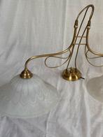 Hanglamp Melkglas, Huis en Inrichting, Lampen | Hanglampen, Ophalen, Zo goed als nieuw