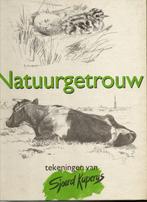 natuurgetrouw tekeningen van sjoerd kuperus, Boeken, Kunst en Cultuur | Beeldend, Verzenden, Zo goed als nieuw, Schilder- en Tekenkunst