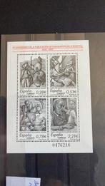 Spanje Blok 144 post fris/532, Ophalen of Verzenden