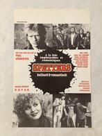 SPETTERS  filmposter  36-54 cm, Ophalen of Verzenden, Deurposter of groter, Film en Tv