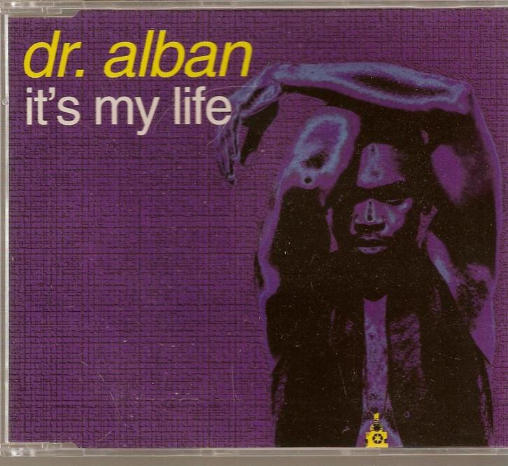 Dr. Alban - It's my life, Cd's en Dvd's, Cd Singles, Nieuw in verpakking, Pop, Maxi-single, Ophalen of Verzenden