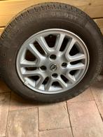 LM velgen met alseasonbanden Nissan nv 200, Auto-onderdelen, Ophalen, 215 mm, All Season, Banden en Velgen