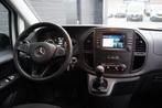 Mercedes-Benz Vito 110 CDI Lang Dubbel cabine EURO 6 - A/C c, Auto's, Voorwielaandrijving, Gebruikt, 4 cilinders, Wit