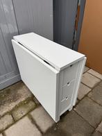ikea norden klaptafel, Ophalen, Zo goed als nieuw, Rechthoekig, 50 tot 100 cm
