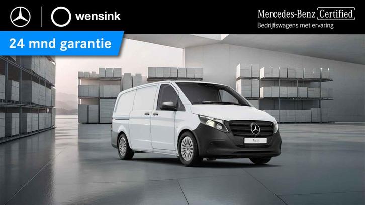 Mercedes-Benz Vito 116 CDI | L2 | PRO | AUT. | 160 PK | ACHT, Auto's, Bestelauto's, Bedrijf, Te koop, ABS, Achteruitrijcamera