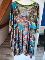 Feestelijke tuniek jurk Magna 56/58, Ophalen of Verzenden, Zo goed als nieuw, Zwart, Jurk