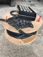 Multi Core kabel 16 / 4 Snake, Muziek en Instrumenten, Kabels en Stekkers, Ophalen, Zo goed als nieuw, Microfoon