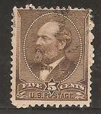 USA  Yvert nr 62, Postzegels en Munten, Verzenden, Gestempeld, Noord-Amerika