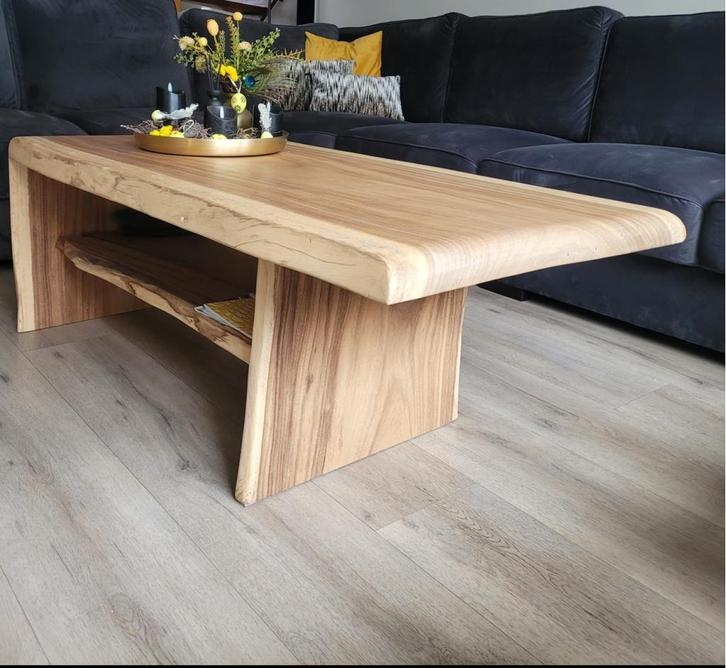 Suar salon tafel, Huis en Inrichting, Tafels | Salontafels, Zo goed als nieuw, Minder dan 50 cm, 50 tot 100 cm, 100 tot 150 cm