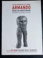 Armando affiche 2008, Antiek en Kunst, Verzenden