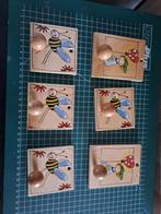 Jan bibejan 6 kapstokhaken, Ophalen of Verzenden, Zegels, Bonnen of Punten