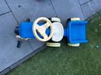 Kinder tractor met aanhanger, Ophalen, Gebruikt
