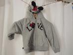 grijs love minnie hoodie minnie vest disney Gap 4 jaar, Gebruikt, BabyGap, Meisje, Trui of Vest