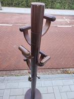Italiaanse teakhouten kapstok, 1980s teak coat rack, Ophalen, Zo goed als nieuw, Minder dan 100 cm, Staande kapstok