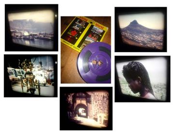 8mm film Images of South Africa - 60mtr kleur mooi -        