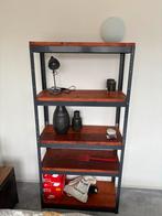 Stellingkast met steigerhouten planken, Ophalen, Gebruikt