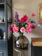 Set 💕Chique 💕van Zijden bloemen in vaas Luxe Set, Huis en Inrichting, Woonaccessoires | Kunstplanten en Kunstbloemen, Ophalen of Verzenden