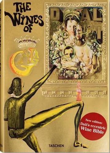 SALVADOR DALI THE WINES OF GALA TASCHEN UITGAVE beschikbaar voor biedingen