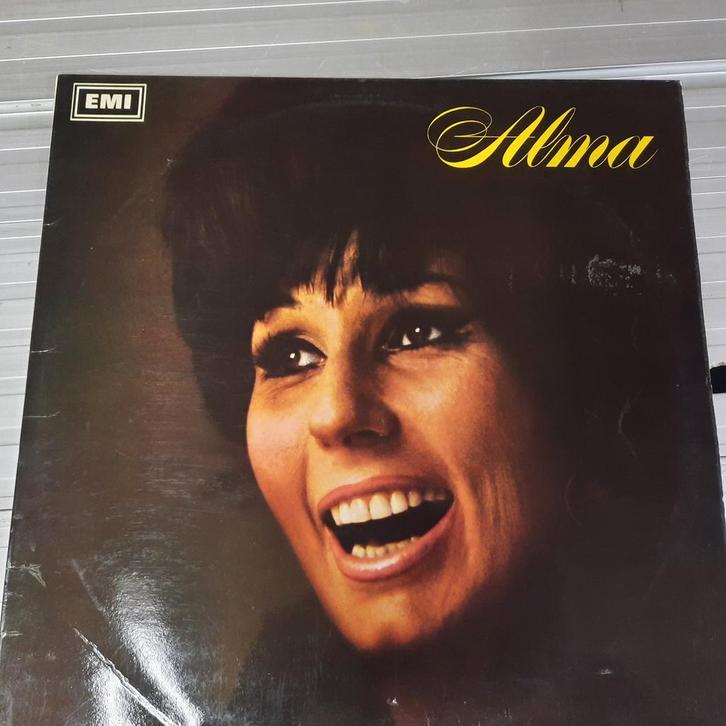 Alma Cogan - Alma  1968, Cd's en Dvd's, Vinyl | R&B en Soul, Zo goed als nieuw, 1960 tot 1980, Overige formaten, Ophalen of Verzenden