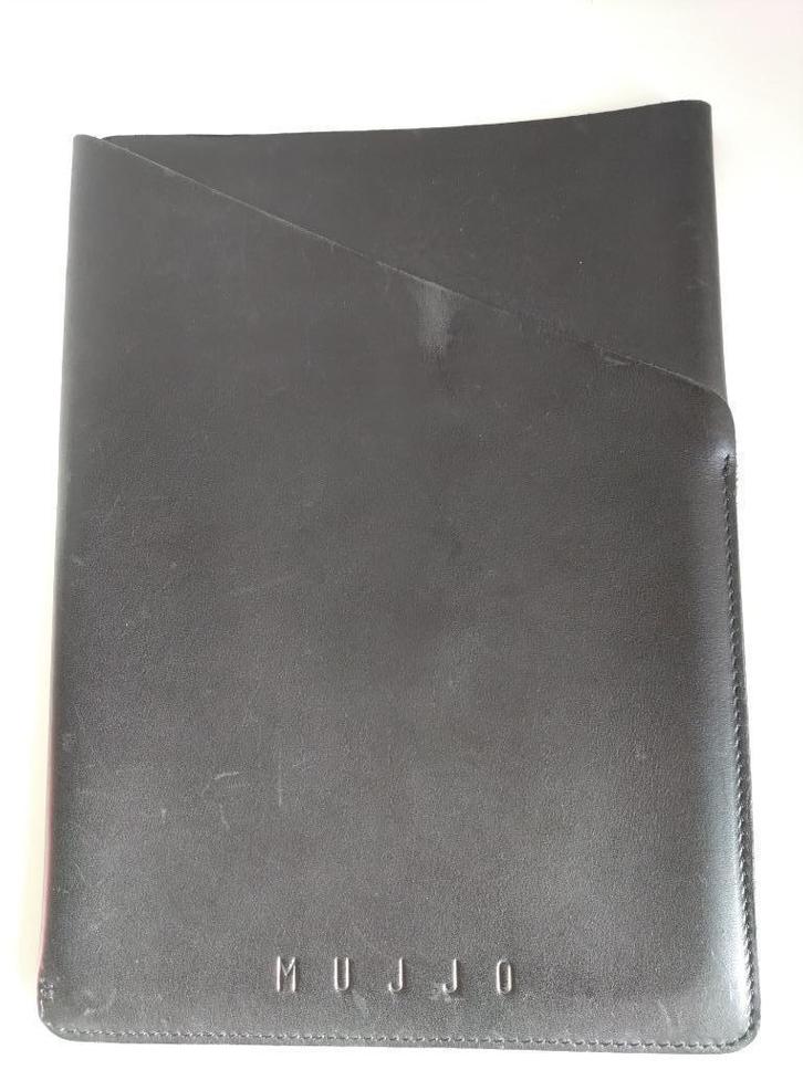 Leren hoes voor oude IPad Air, Computers en Software, Tablet-hoezen, Gebruikt, Bescherming voor- en achterkant, 10 inch, Ophalen of Verzenden