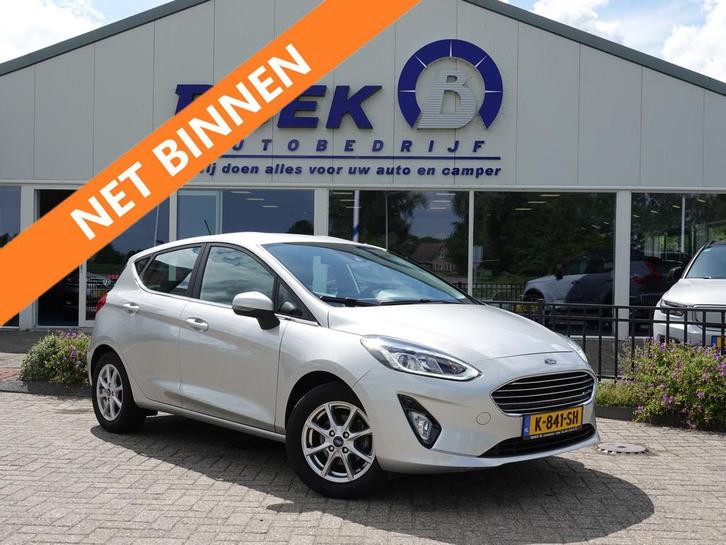 Ford Fiesta 1.0 EcoBoost 125PK Hybrid Titanium CRUISE | LMV, Auto's, Ford, Bedrijf, Te koop, Fiësta, ABS, Airbags, Airconditioning