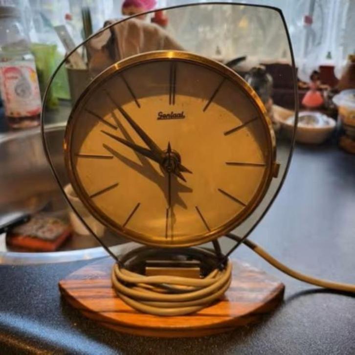 leuk klokje., Huis en Inrichting, Woonaccessoires | Klokken, Wandklok, Ophalen of Verzenden