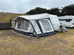 Unico Genua 280 maat 12.1 2021 in nieuw staat, Caravans en Kamperen, Voortenten en Luifels, Ophalen, Zo goed als nieuw