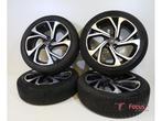 Sportvelgenset + winterbanden van een Renault Scenic, Auto-onderdelen, Banden en Velgen, Gebruikt, -, -, Ophalen of Verzenden