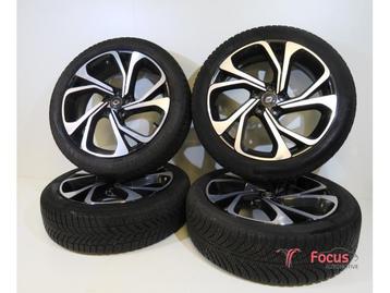 Sportvelgenset + winterbanden van een Renault Scenic beschikbaar voor biedingen