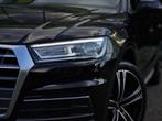 Audi Q5 2.0 TFSI quattro Sport |LED|LEER|NAVI, Automaat, 15 km/l, Gebruikt, Zwart