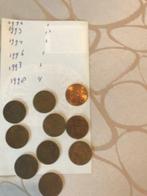 5 cent div. jaren, Ophalen of Verzenden, Koningin Juliana, 5 cent, Losse munt